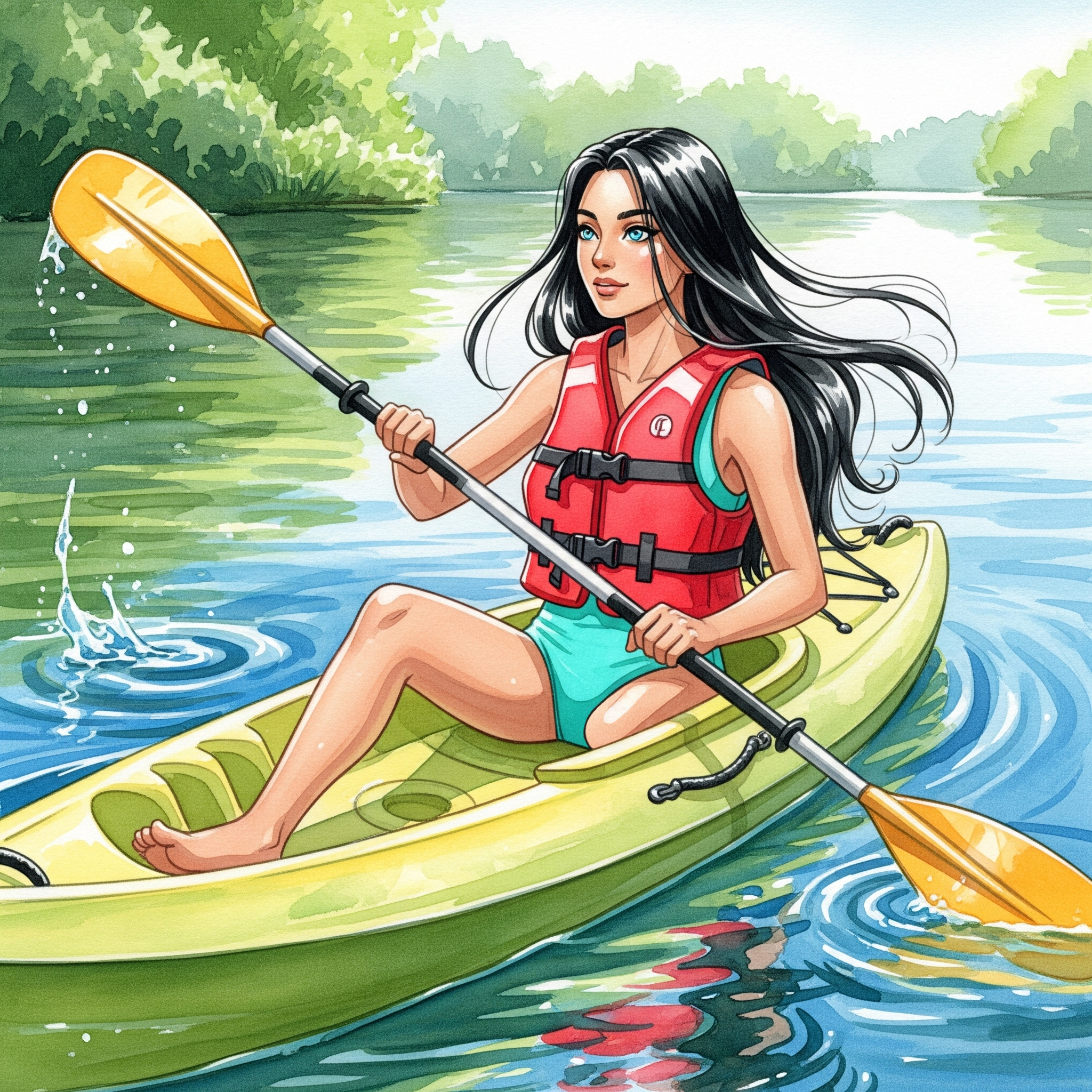 Drifting Downstream