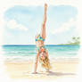 Handstand