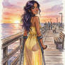 Sunset at the Pier