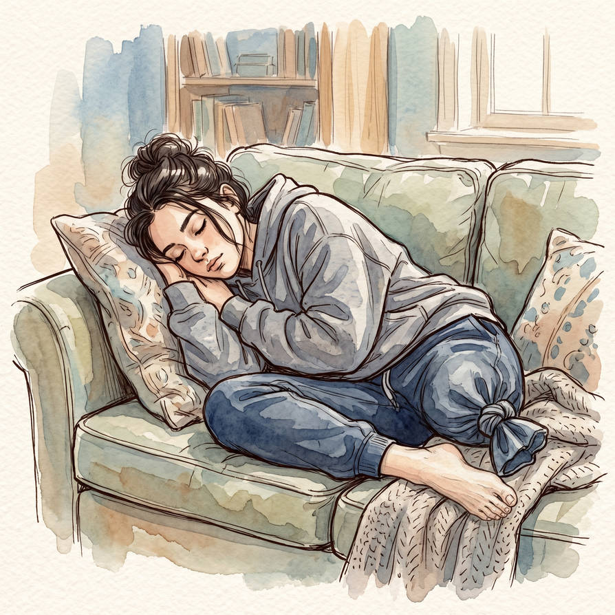 Nap Time Deviantart Nap Time by Amputare on DeviantArt