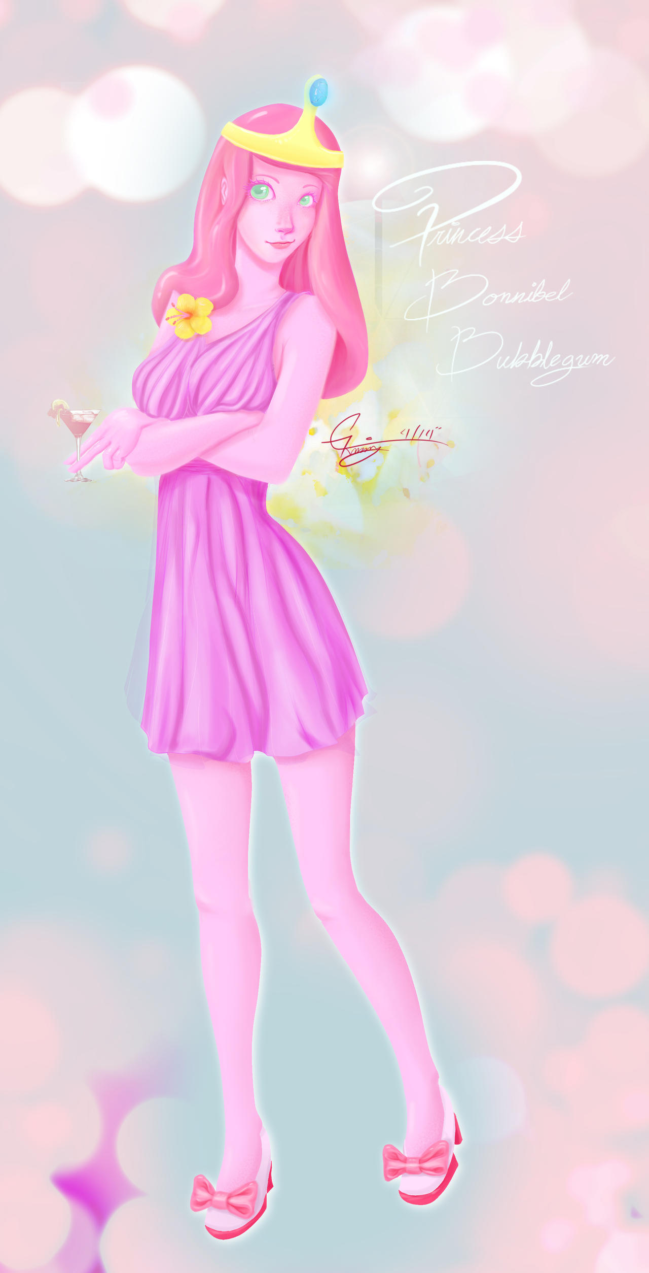 Princess Bonnibel Bubblegum