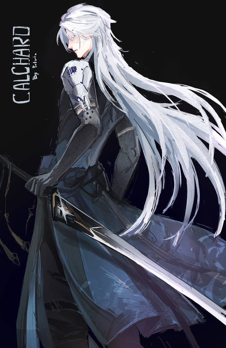 Calcharo Figure Calcharo / Wuthering Wawes by MISS-POTATOES on DeviantArt