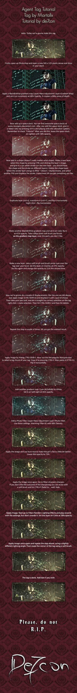 Agent Tag Tutorial by de7con on DeviantArt