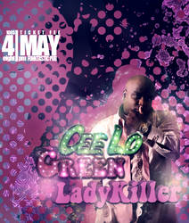 Cee Lo Green fictional poster