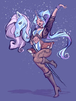 Celeste from Deadlock