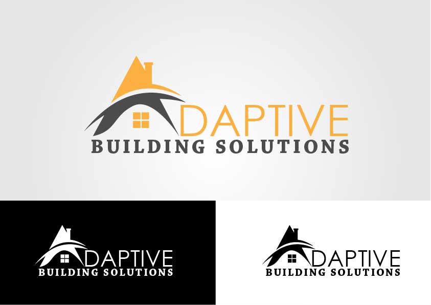 Adaptive building logo