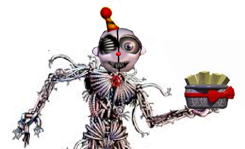 picture Ennard And Exotic Butters Gif ennard and exotic butters by juanito