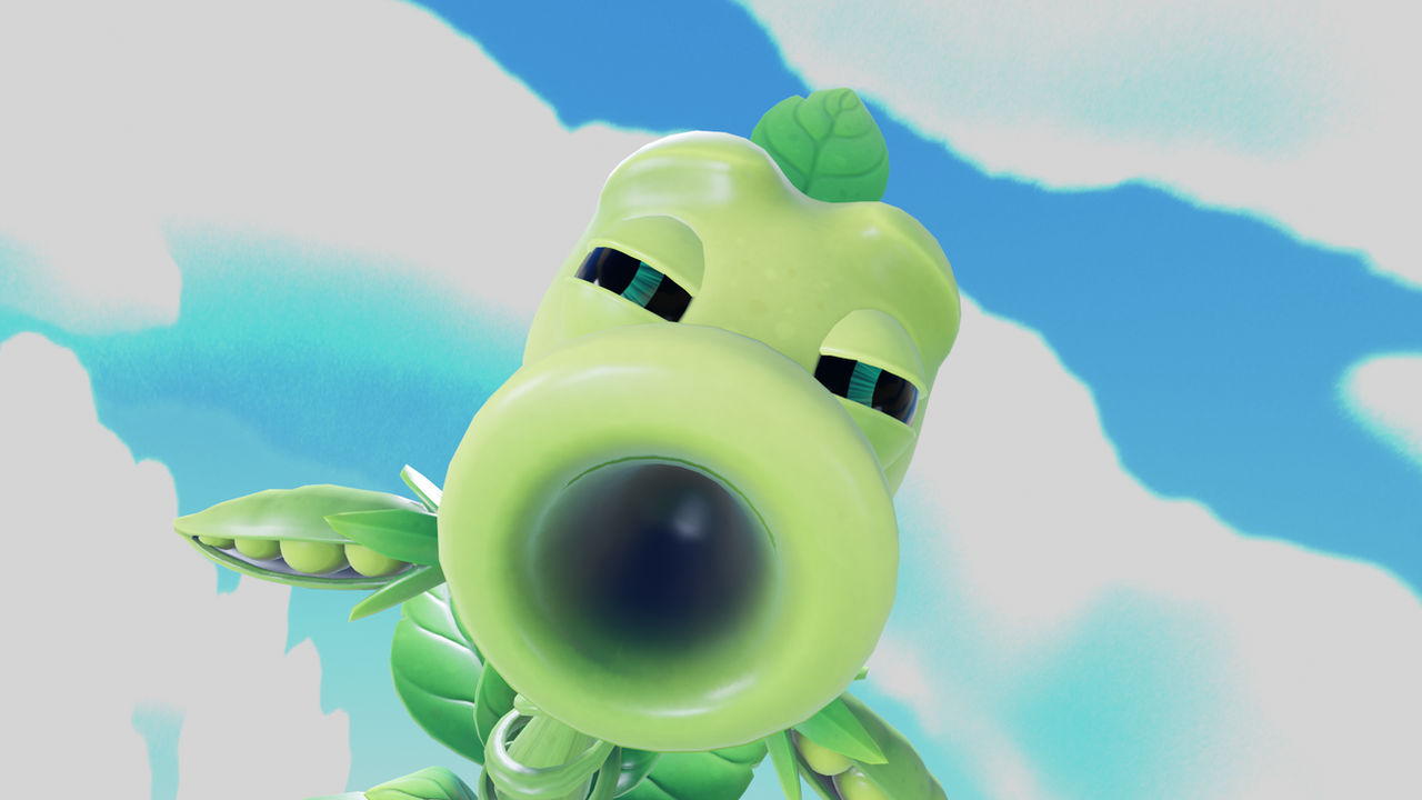 pvz bfn peashooter blender port release (OUTDATED) by JuAnItO-PRO on ...