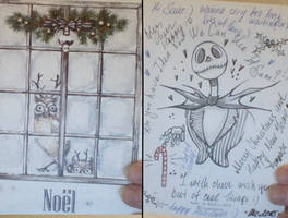 Today I received a letter from a special someone!