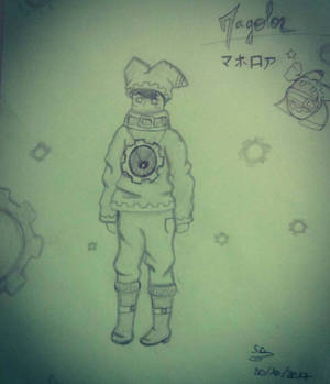 Another Magolor humanization...