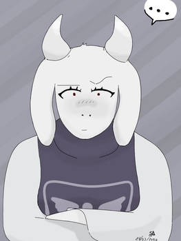 Whut..? (Toriel)