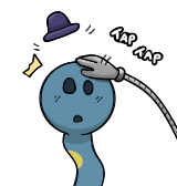 Tap Tap Doey Sticker