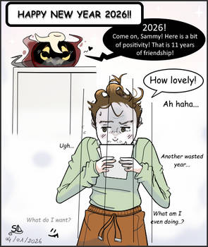 Happy New Year 2026!