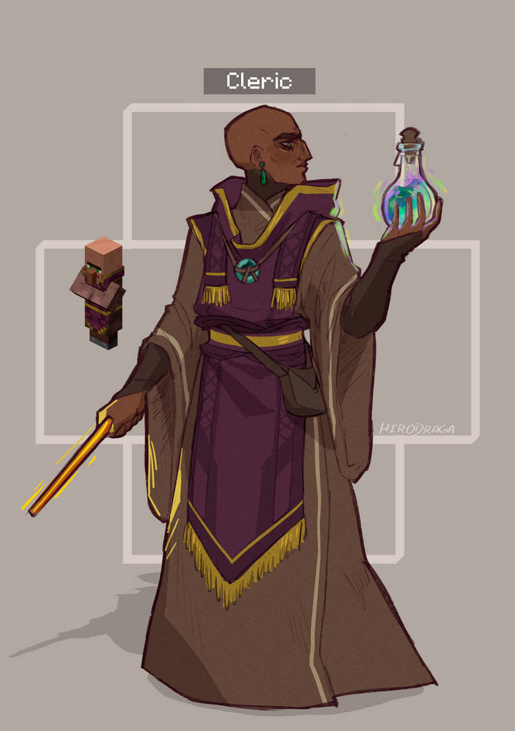 Cleric by HiroDraga on DeviantArt