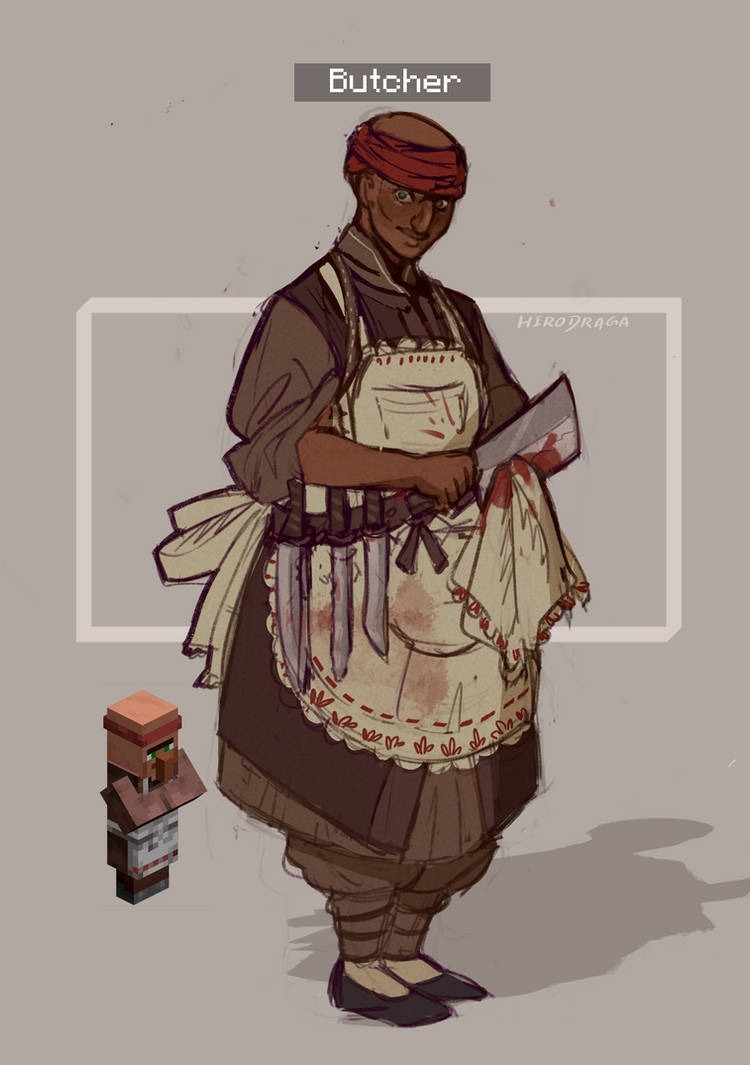 Deviantart Butcher Butcher by HiroDraga on DeviantArt