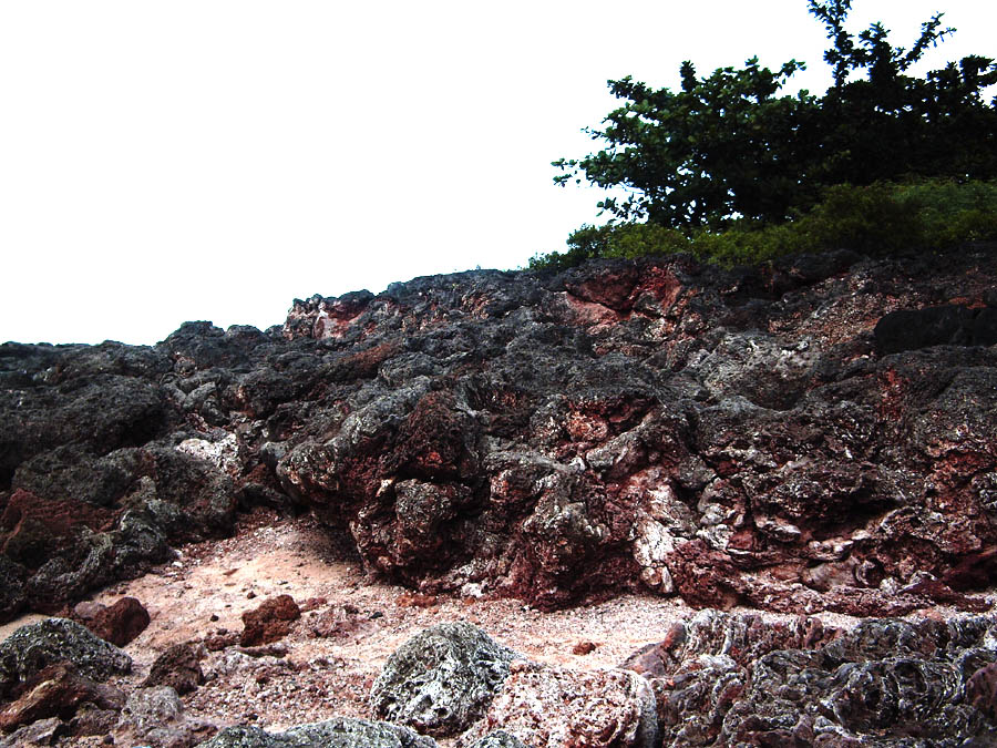 volcanic rocks