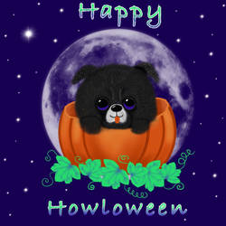 Pumpkin Pup Happy Howl-Owen