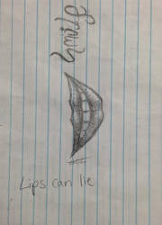 Lips WIP (look at it sideways)