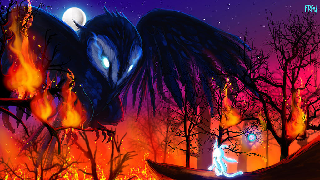 Ori Kuro by lanfanarts