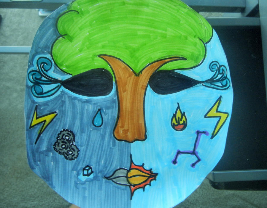 8 Element Mask Elements Mask by DeathAwaits307 on DeviantArt