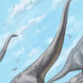 Mamenchisaurus speedpaint