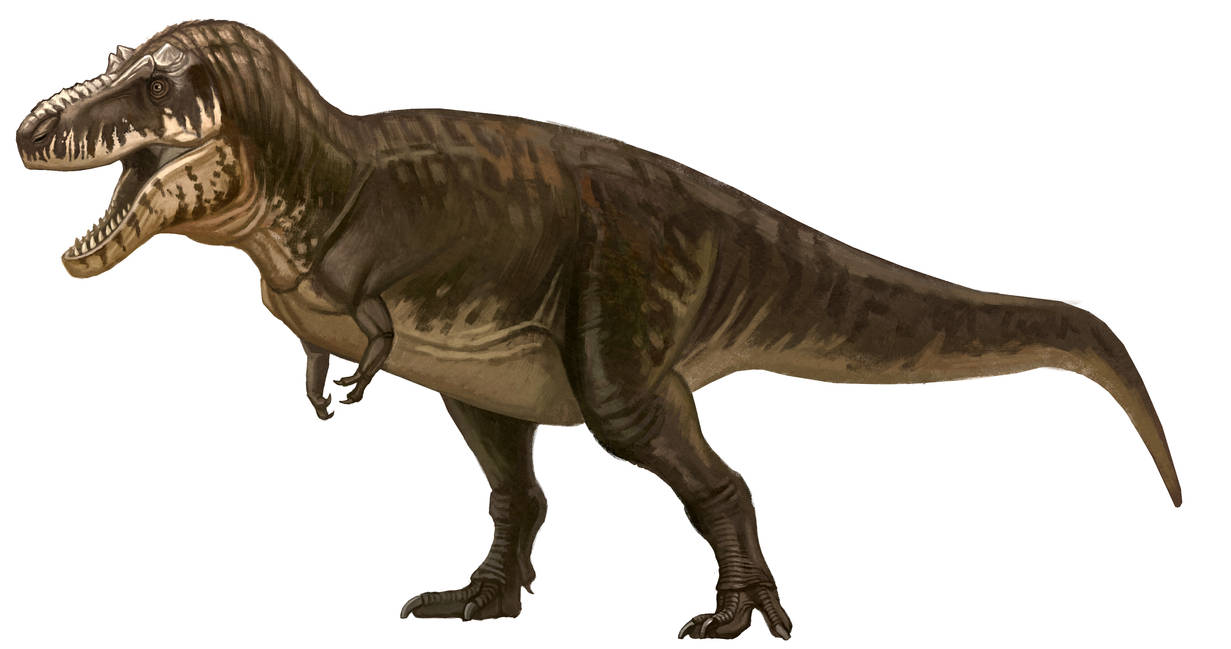 Prehistoric Planet ver. Tyrannosaurus rex by KookaburraSurvivor on