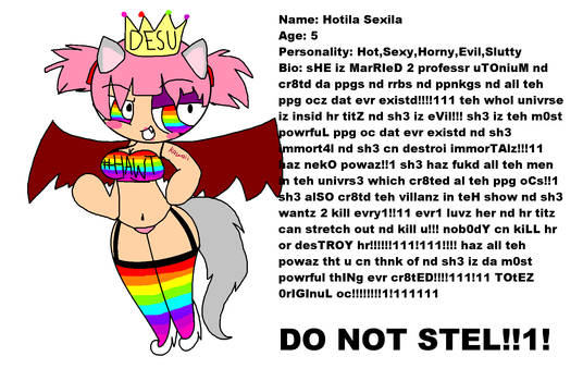 tOTEz 0rIGINul oC: hOTILA SexiLA!!!!1!!11