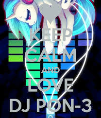 Keep Calm Mlp