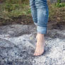 Anna - barefoot over the coals