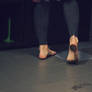 Polina Dirty Feet - Barefoot Cafe by bocukom.com  