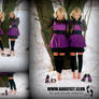Twins sisters barefoot M and D by bocukom.com (5)