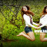 Barefoot Twin Sisters 2 NT by WWW.BAREFEET.CLUB