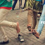 Walking Barefoot in the City Festival #3