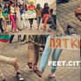 Walking Barefoot in the City Festival #2