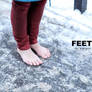 Crazy Russian Barefoot Winter Wedding BY FEET.CITY
