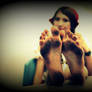 Barefoot Little Red Riding Hood by bocukom.com (5