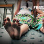 Barefoot Twins Sisters and The City #1 BY FEE