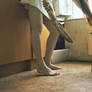Dirty feet in the kitchen 1 BY FEET (1)
