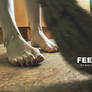 Dirty feet in the kitchen 1 BY FEET (5)