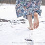 Barefoot all year round - Winter feet (c) FEET.SU