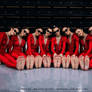 Rhythmic gymnastics barefoot on ice (c) FEET.SU