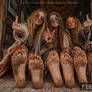 Mira, Leia and Zoey - Forever Barefoot (c) FEET.SU