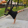 The barefoot dance of autumn (c) FEET.SU