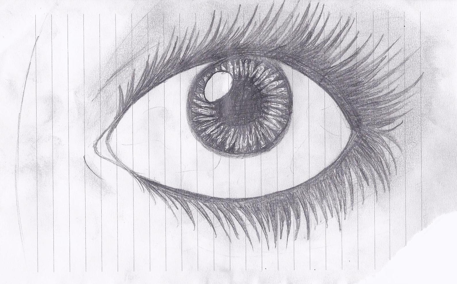 Eye doodle from class