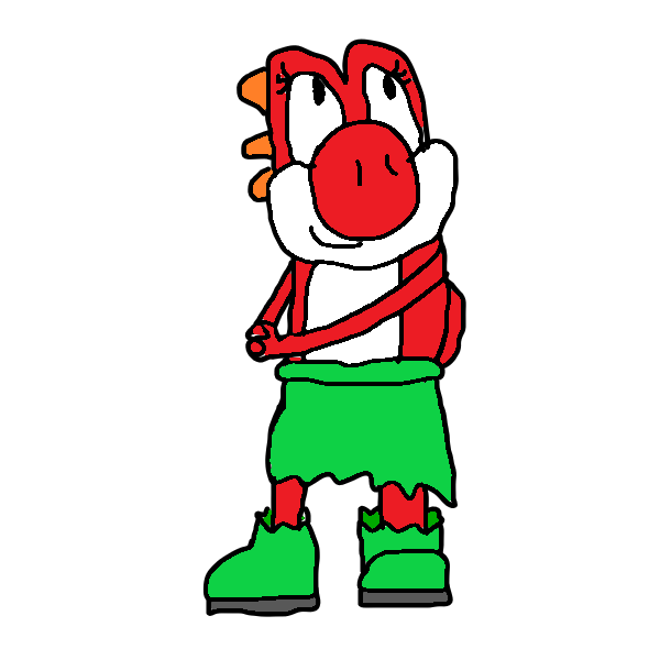 Yoshi's Adventures: Meet Netty by MysteryMan217 on DeviantArt