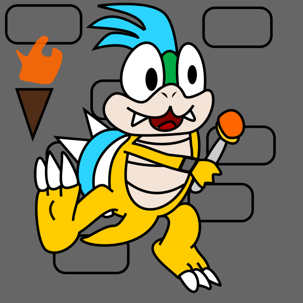 Inkscape Practice #6- Larry by MysteryMan217 on DeviantArt