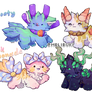 Summer Themed Melibu Adopts [Closed] Auction