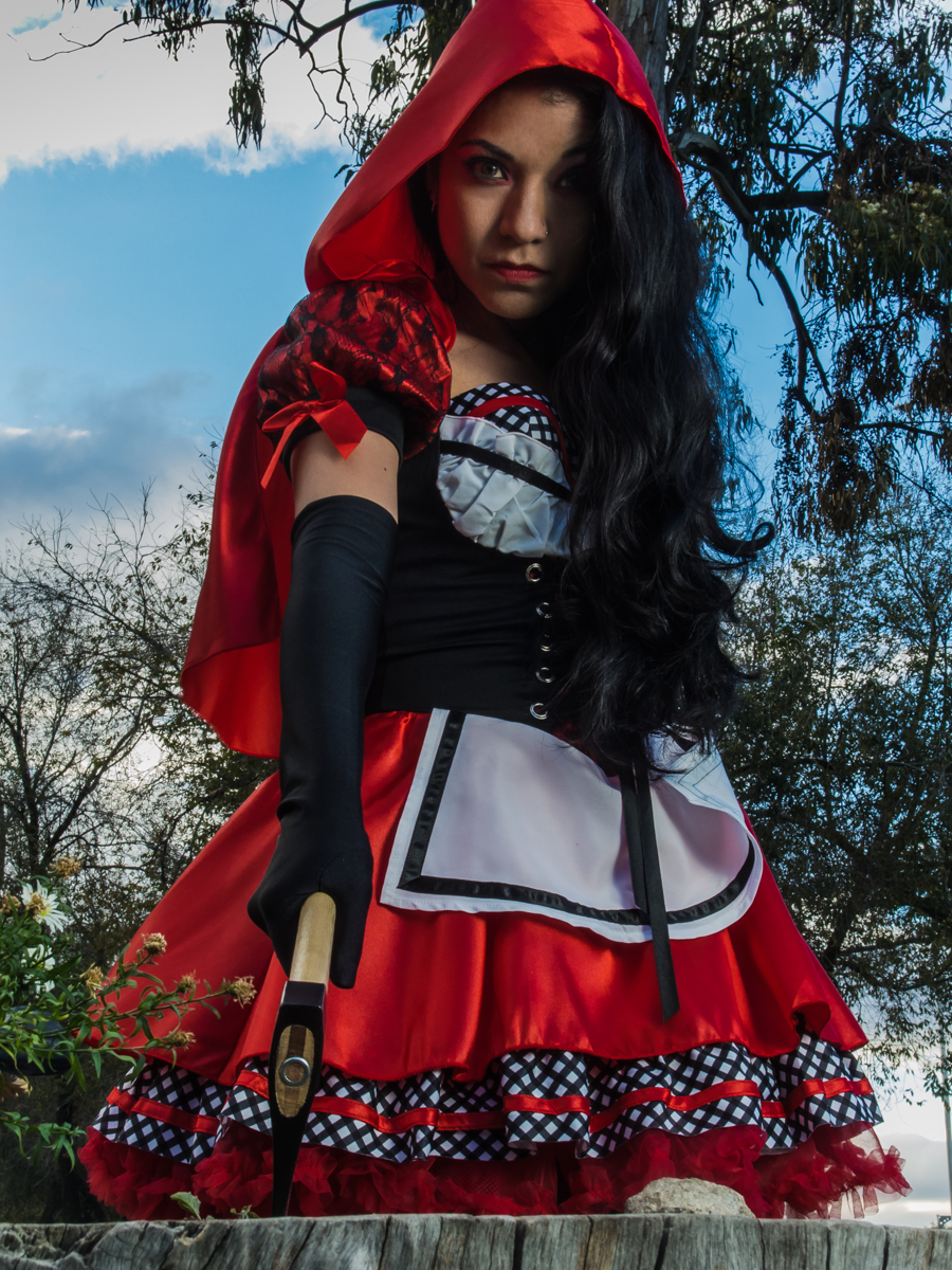 Evil Red Riding Hood