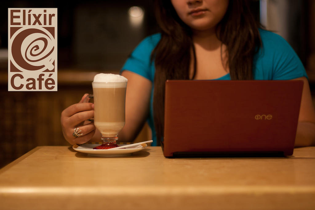 Elixir Cafe - Logo Context by omaroman on DeviantArt