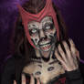 Scarlet Witch Zombie